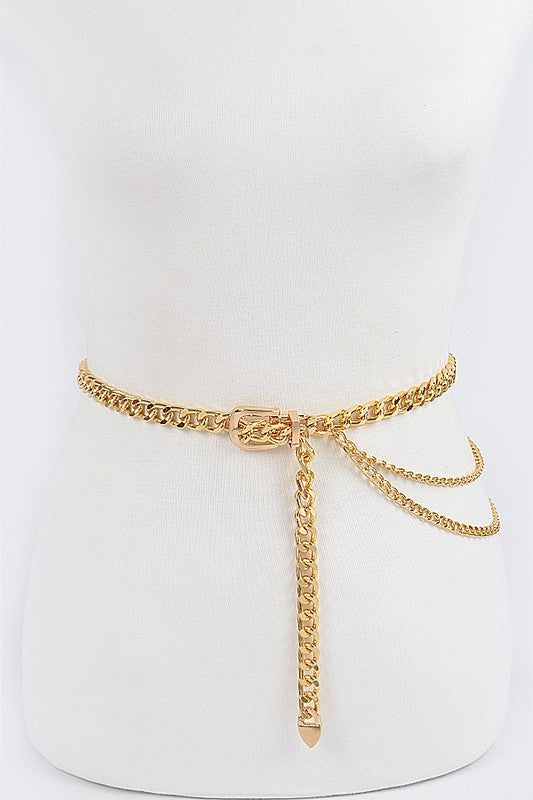 GOLD CHAIN BELT Her Essence Experience GOLD CHAIN BELT Her Essence Experience
