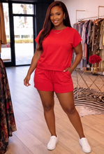 Load image into Gallery viewer, CANDICE SHORT SET
