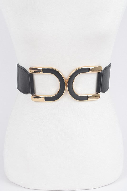 GOLD ELASTIC BELT