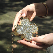 Load image into Gallery viewer, MINI CLOVER CLUTCH
