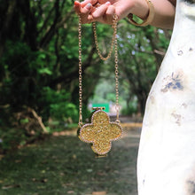 Load image into Gallery viewer, MINI CLOVER CLUTCH
