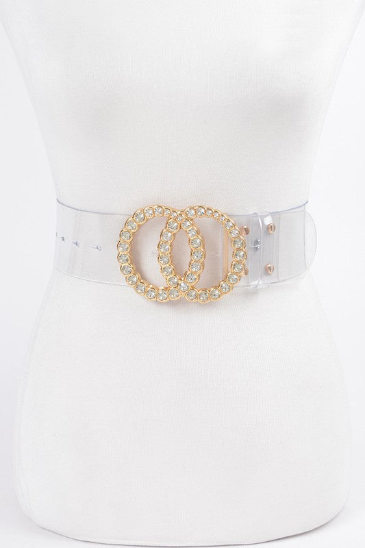 CC CLEAR BELT (PLUS SIZE)