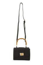 Load image into Gallery viewer, CROSSBODY BAG WITH BAMBOO HANDLE
