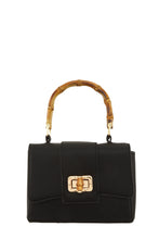 Load image into Gallery viewer, CROSSBODY BAG WITH BAMBOO HANDLE
