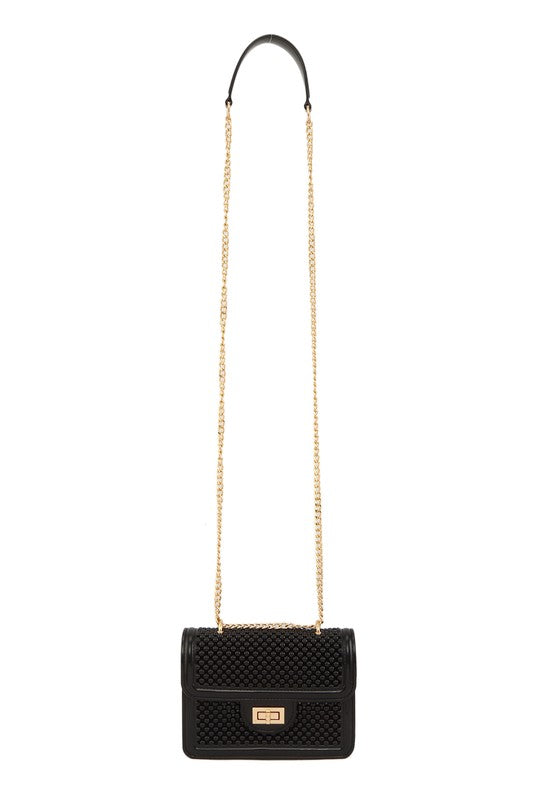 SQUARE JELLY BAG