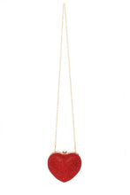 Load image into Gallery viewer, HEART SHAPED BAG
