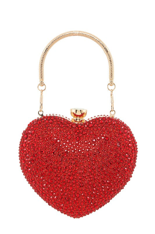 HEART SHAPED BAG