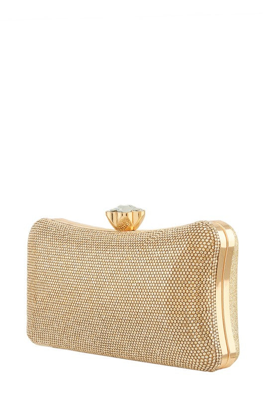 TWO-WAY GOLD CLUTCH