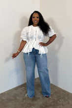 Load image into Gallery viewer, KATIE PEPLUM TOP
