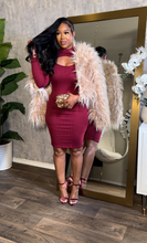 Load image into Gallery viewer, COZY DECEMBER DRESS
