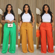 Load image into Gallery viewer, SOFT LINEN PANTS
