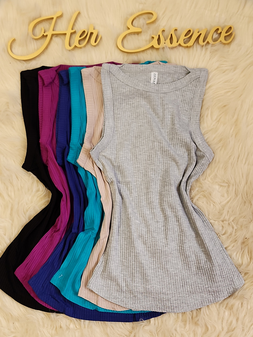 COTTON TANKS