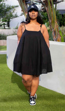 Load image into Gallery viewer, LINEN BABYDOLL DRESS
