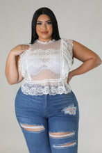 Load image into Gallery viewer, LACED TOP
