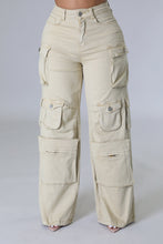 Load image into Gallery viewer, BAD GIRL CARGO PANTS
