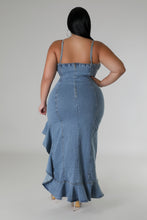 Load image into Gallery viewer, PRIA DENIM DRESS
