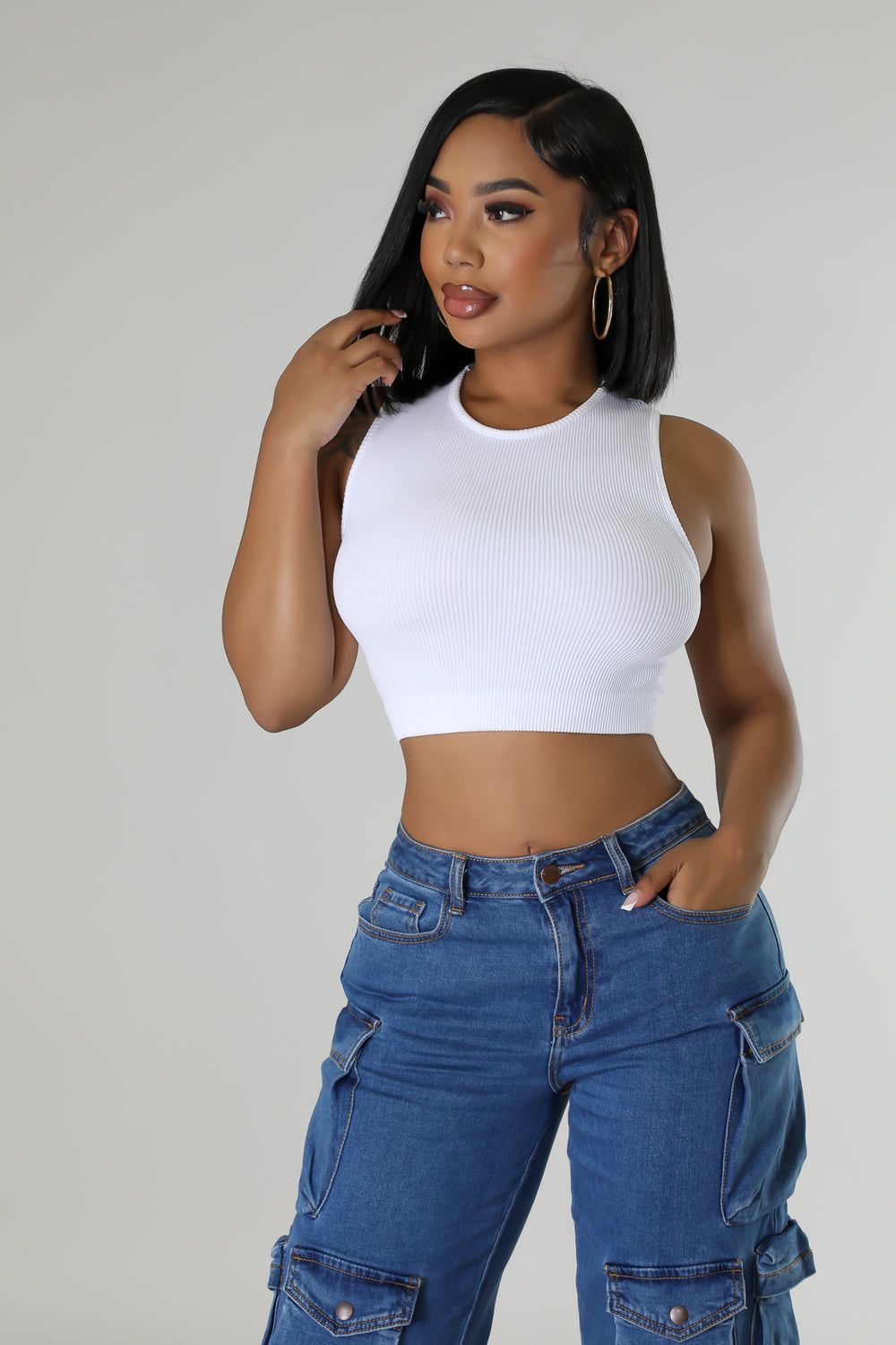 AMIA CROP TOP