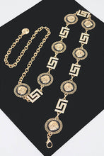 Load image into Gallery viewer, GOLD CHAIN BELT
