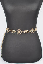 Load image into Gallery viewer, GOLD CHAIN BELT
