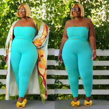 Load image into Gallery viewer, PLUS SIZE COTTON LEGGING
