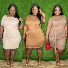 Load image into Gallery viewer, TINA BASIC DRESS (PLUS SIZE)
