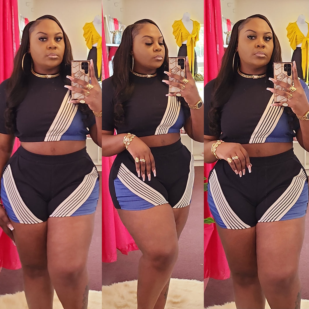 SPORTY SHORT SET