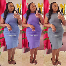 Load image into Gallery viewer, BELLA SHIRT DRESS
