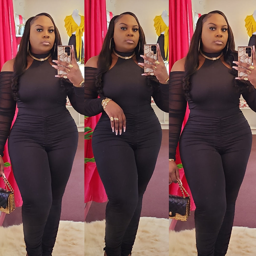 THE BOSS PANT SET