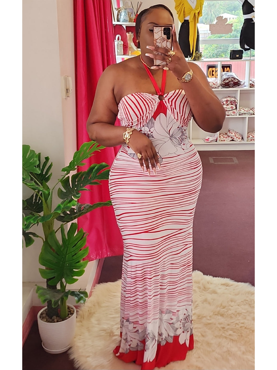 HIBISCUS MAXI