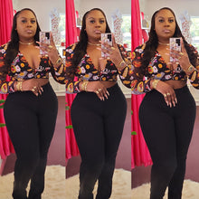 Load image into Gallery viewer, STACKED HIGH WAIST STRETCH PANTS
