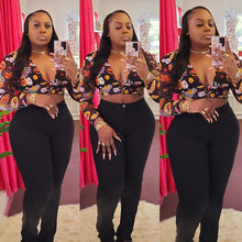 Load image into Gallery viewer, STACKED HIGH WAIST STRETCH PANTS
