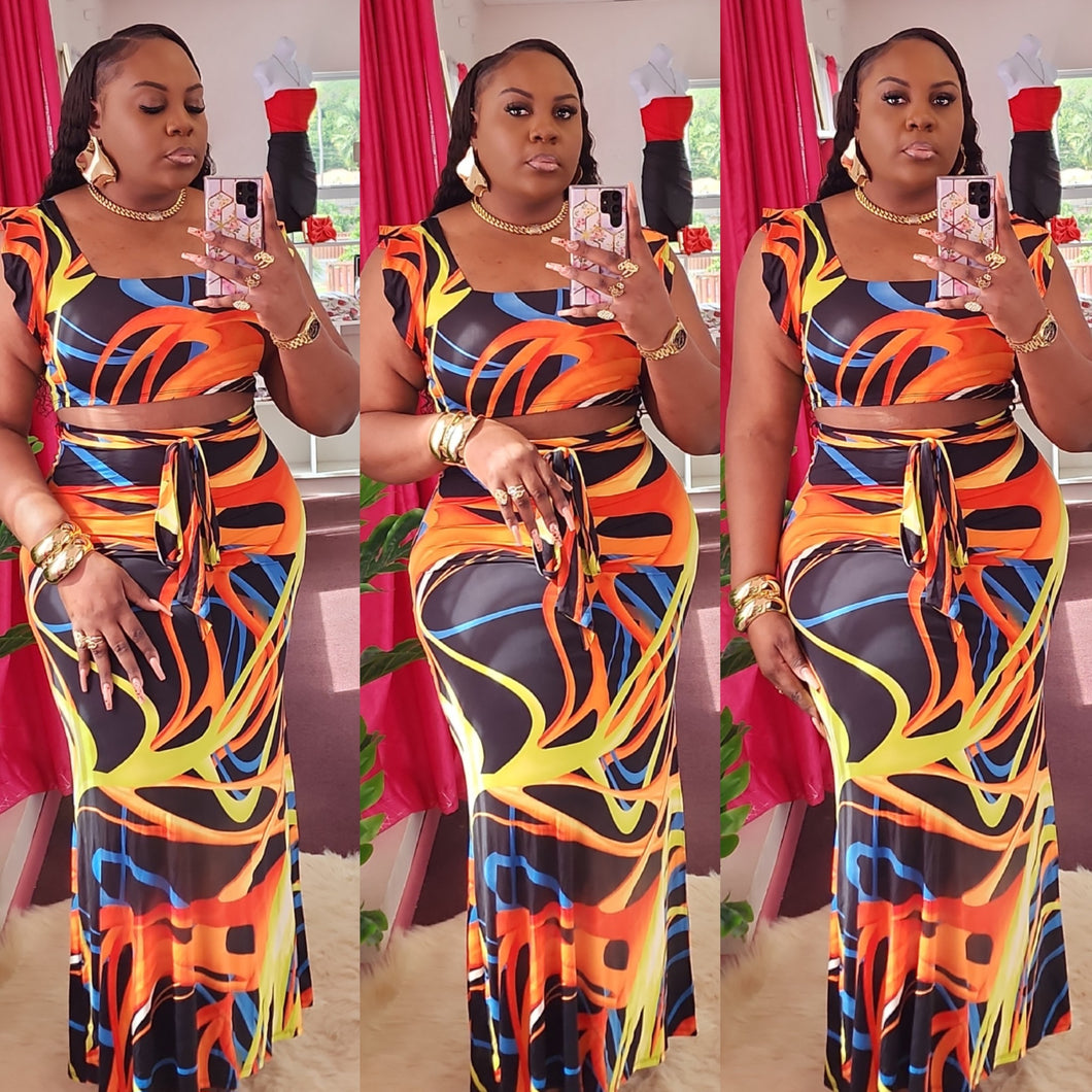 DARLING MAXI SET