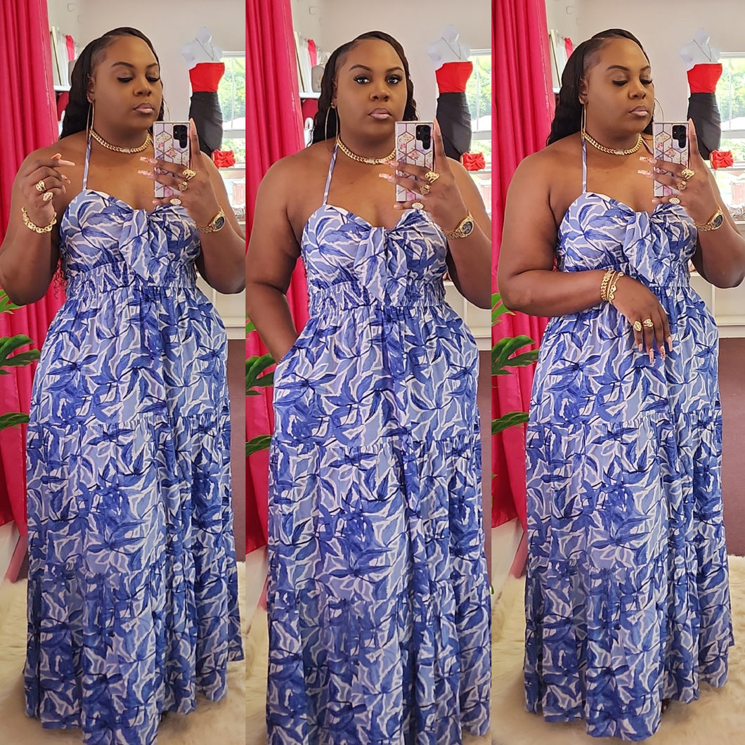 BRIXI MAXI DRESS