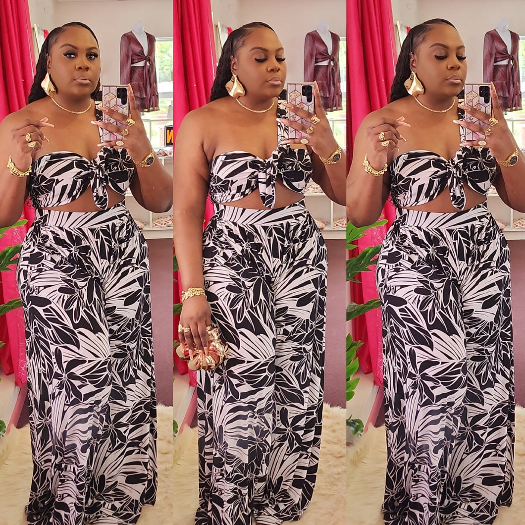 SHANTAL PALAZZO SET