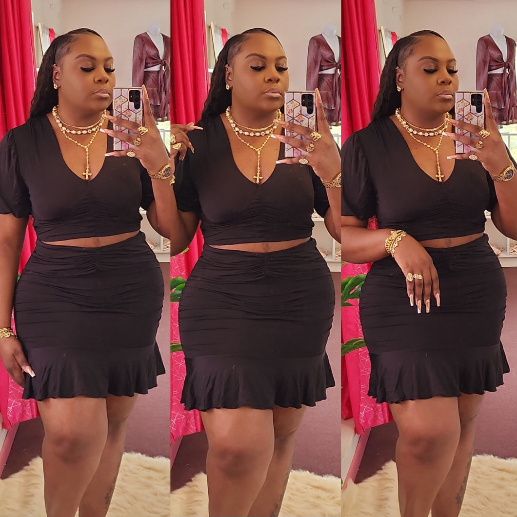 AVRIELLE SKIRT SET