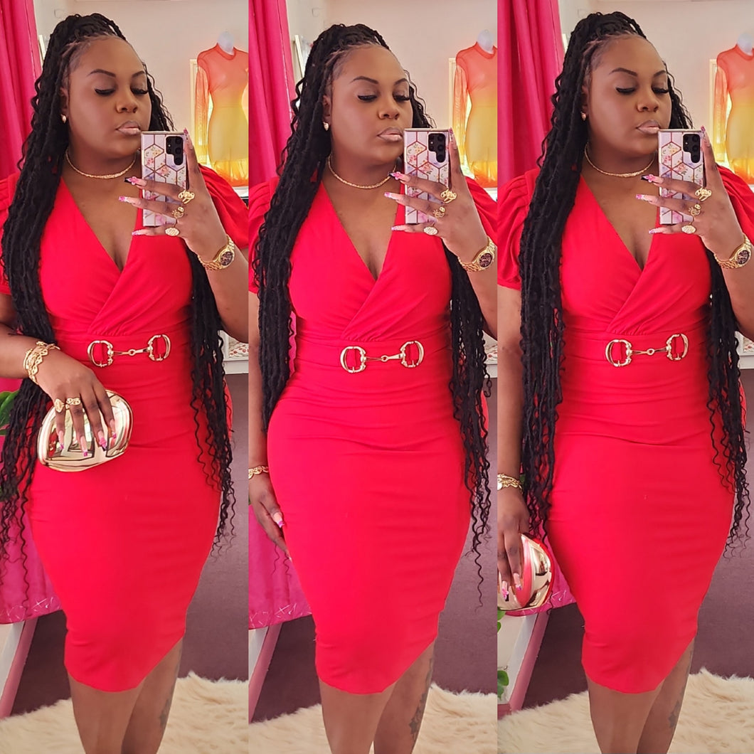 MADONNA MIDI DRESS