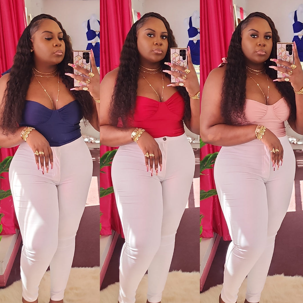FLAVIA CROP TOP