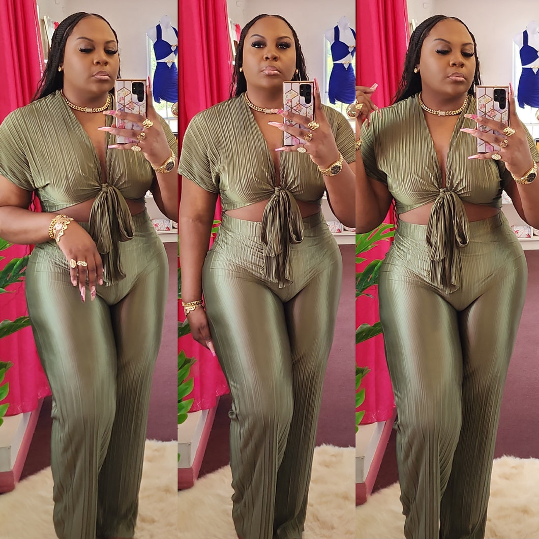 RISSA PANT SET
