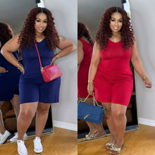 Load image into Gallery viewer, SOFT COTTON ROMPER
