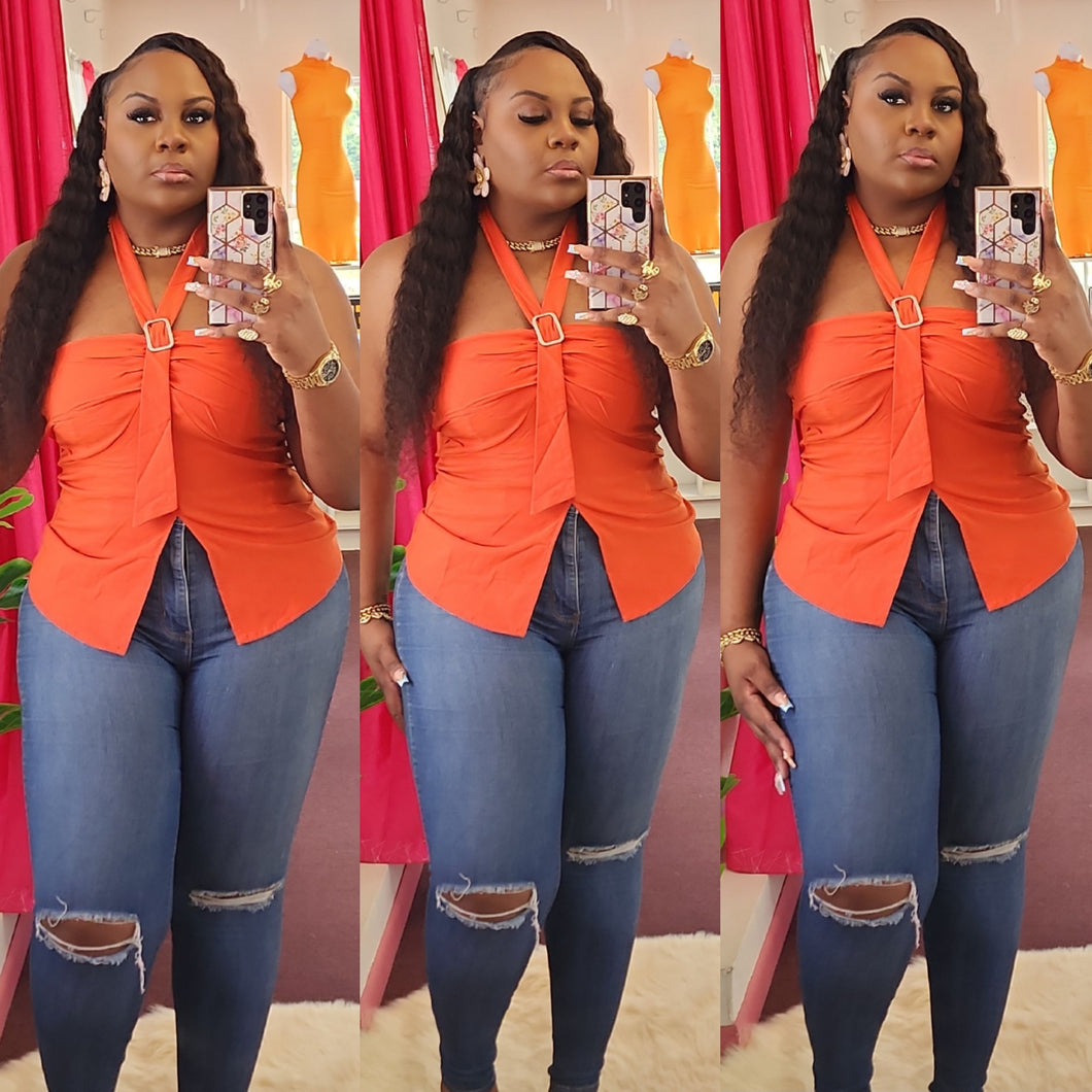 SATRA HALTER TOP