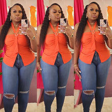 Load image into Gallery viewer, SATRA HALTER TOP (RESTOCKED)
