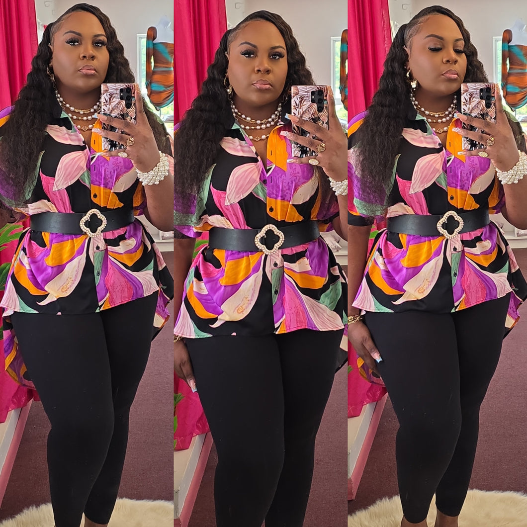 ISLAND MUSE TOP