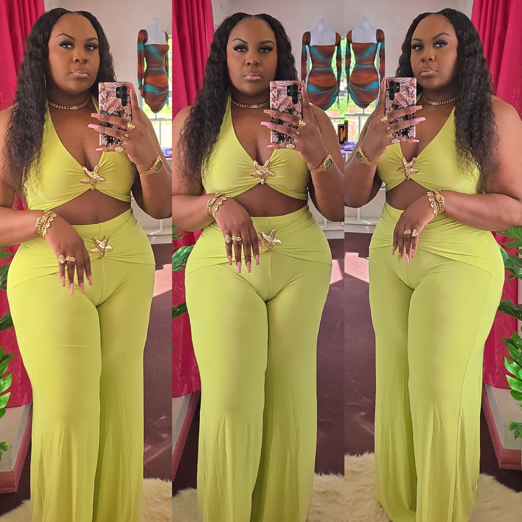 AUBREY PANT SET