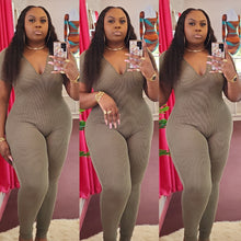Load image into Gallery viewer, RIBBED JUMPSUIT
