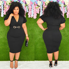 Load image into Gallery viewer, OFFICE BAE MIDI DRESS
