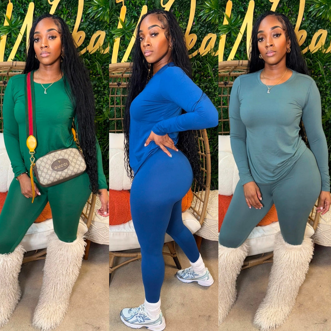 BASIC CHILL SET (PLUS SIZE)