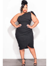Load image into Gallery viewer, MIDNIGHT SPARKLE DRESS
