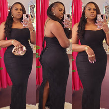 Load image into Gallery viewer, LACE ON LACE MAXI DRESS
