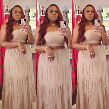 Load image into Gallery viewer, EVA MAXI SKIRT SET
