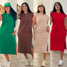 Load image into Gallery viewer, BASIC SHIRT DRESS
